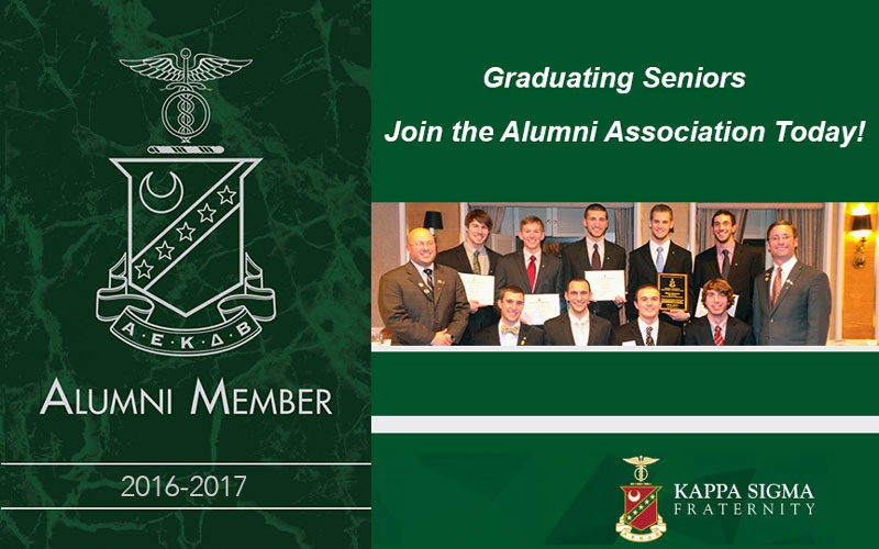 Alumni Association Campaign For Graduating Seniors Launched