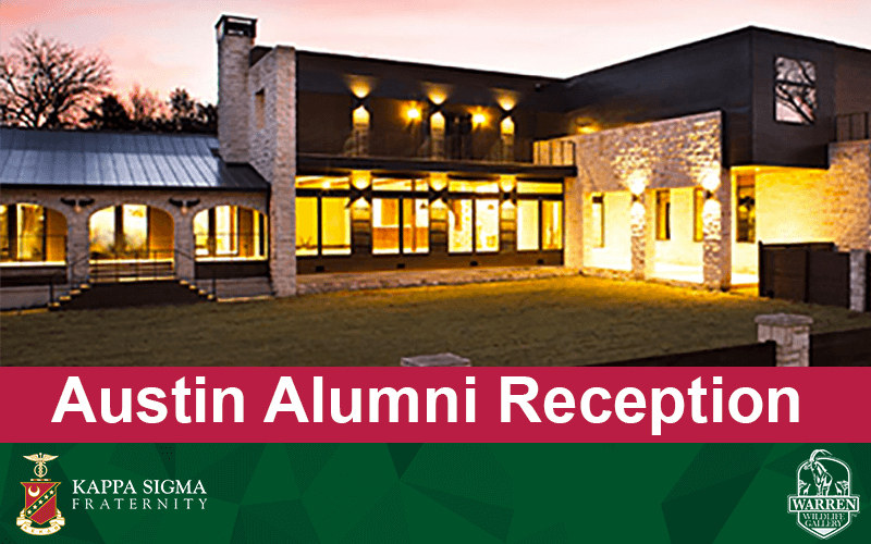 Austin Area Alumni Reception