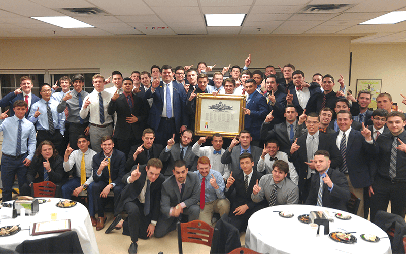 Tau-Chi Chapter Installed at Fairleigh Dickinson University