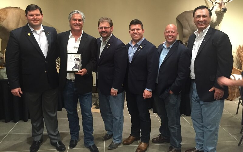 John G. Tower Distinguished Alumnus Award Presented to Founder of Tito’s Handmade Vodka