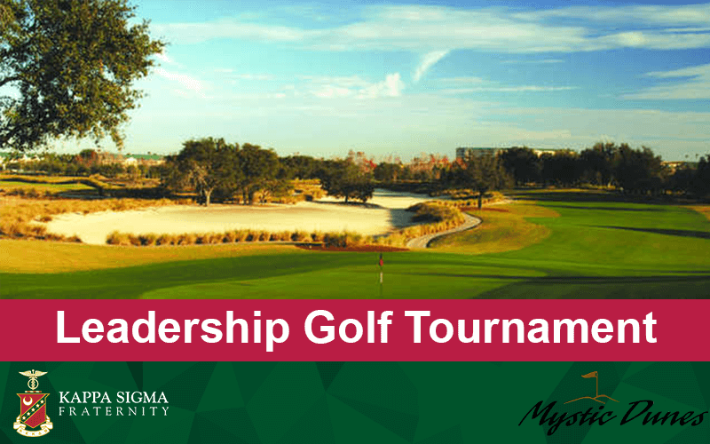 Kappa Sigma Leadership Golf Tournament in Orlando