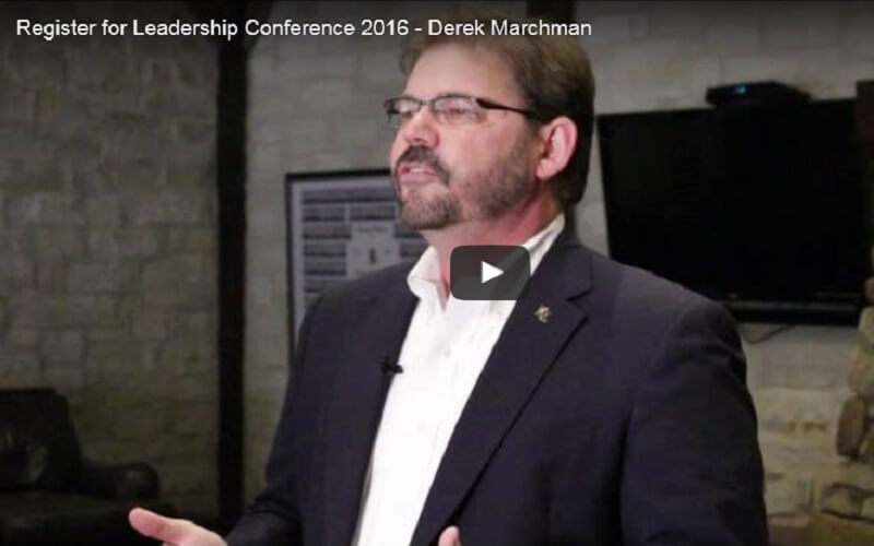 Message from WGM Derek Marchman about Leadership Conference