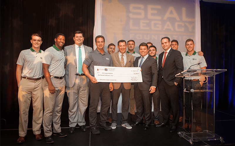 Military Heroes Campaign Presents $50,000 Grant to SEAL Legacy Foundation