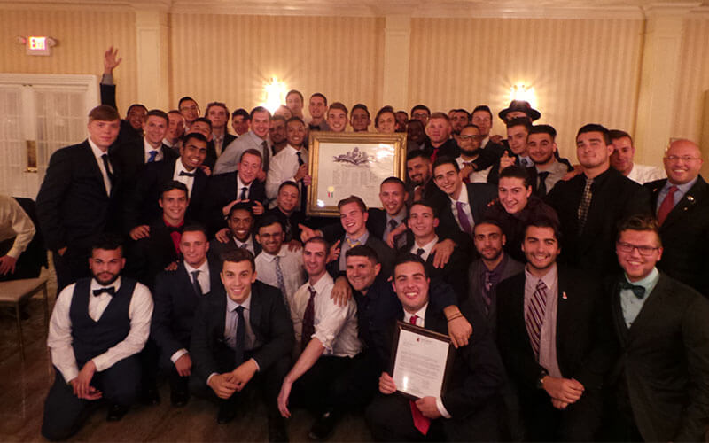 Tau-Omega Chapter Installed at Montclair State