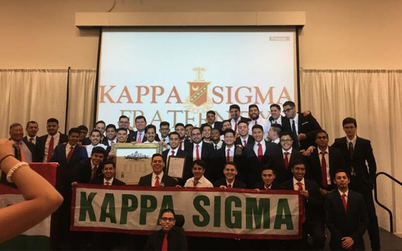 Upsilon-Beta Chapter Installed at Cal State, San Bernardino