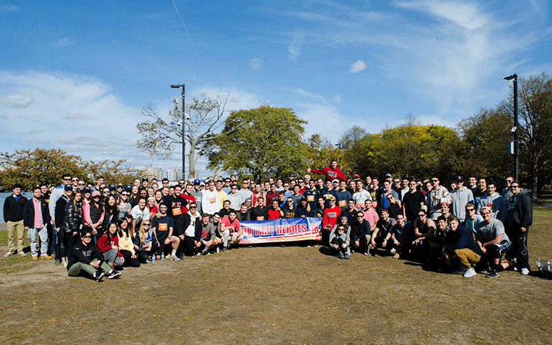 Xi-Beta Hosts Military Heroes 5k