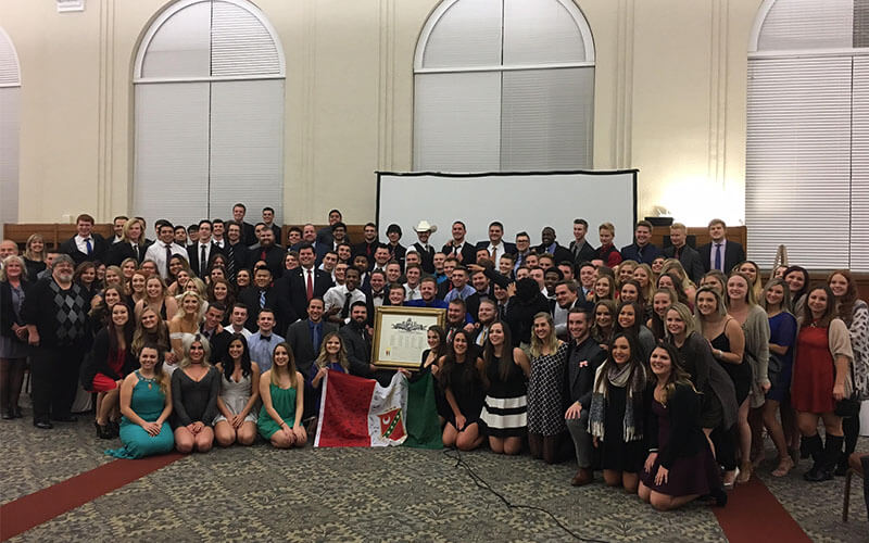 Upsilon-Delta Chapter Installed at Eastern Washington University