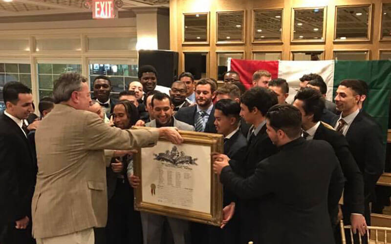 Upsilon-Gamma Chapter Installed at the College of Staten Island