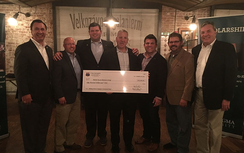Military Heroes Campaign Presents $50,000 Grant to Veteran Success Resource Group