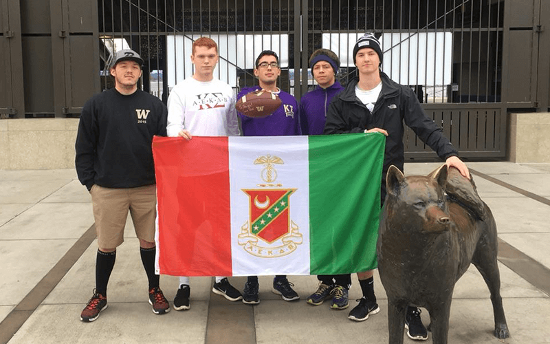 Gamma-Mu and Beta-Psi Hold Annual Apple Cup Run