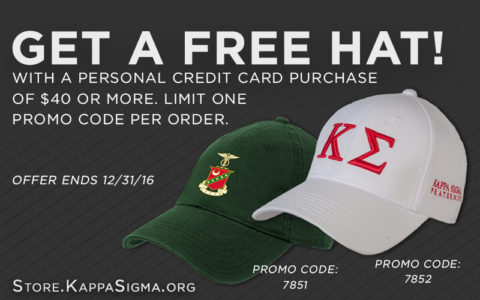 December Special From The Kappa Sigma Store - Kappa Sigma Fraternity