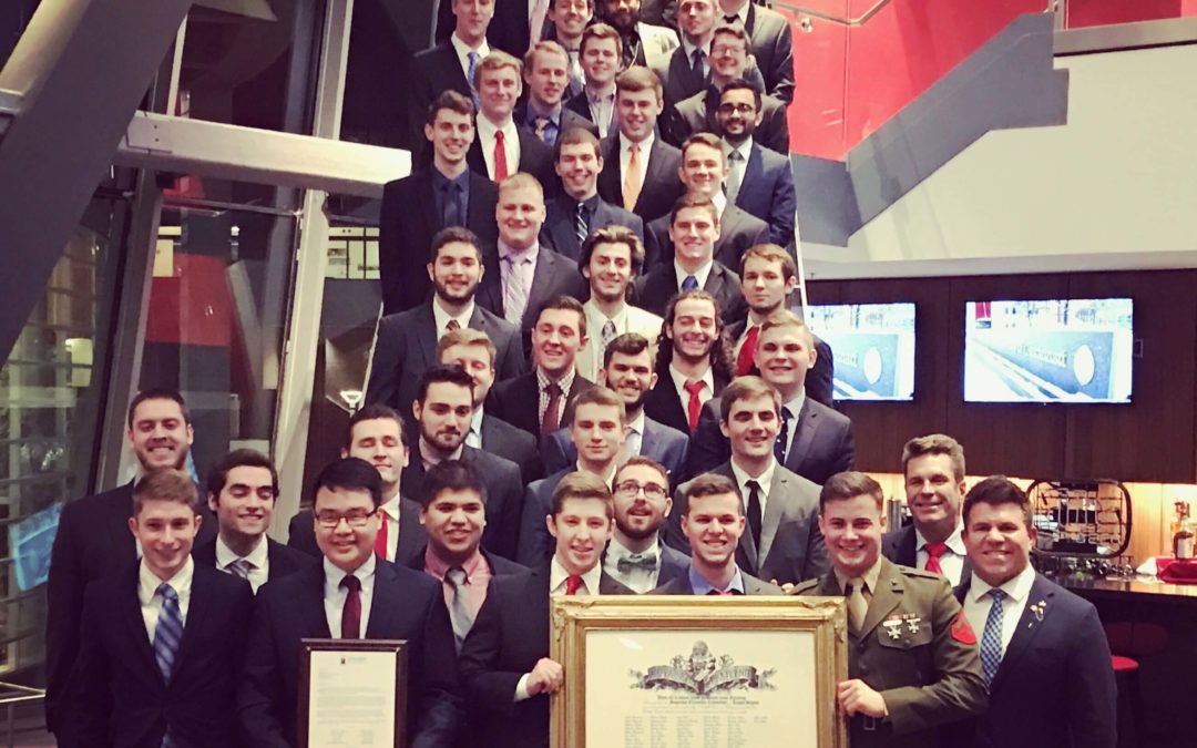 Nu-Psi Chapter Installed at The University of Cincinnati