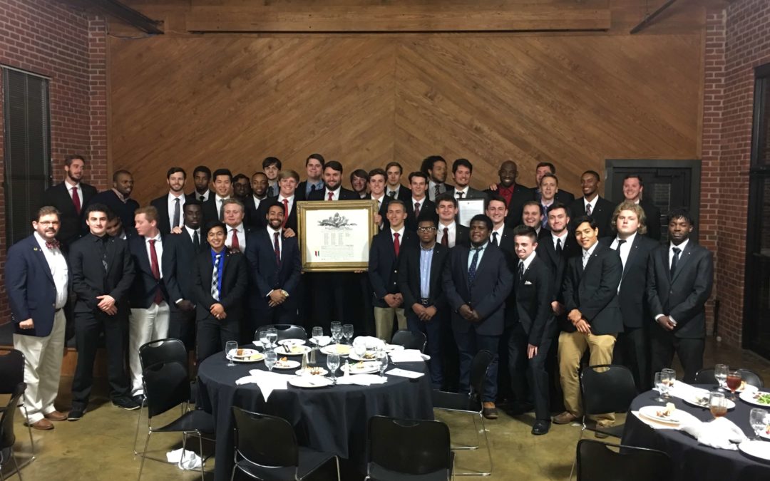 Upsilon-Zeta Chapter Installed at Middle Georgia State University