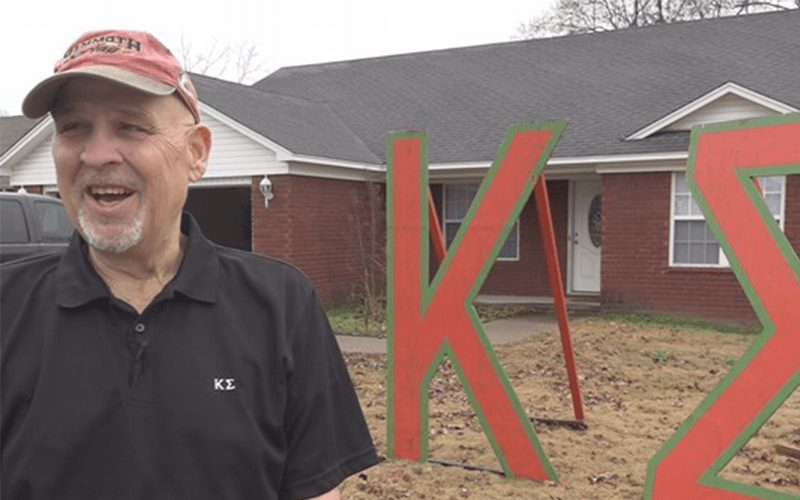 70-year-old joins Kappa Sigma
