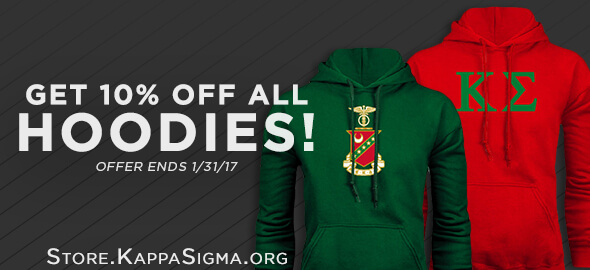 January Special From The Kappa Sigma Store