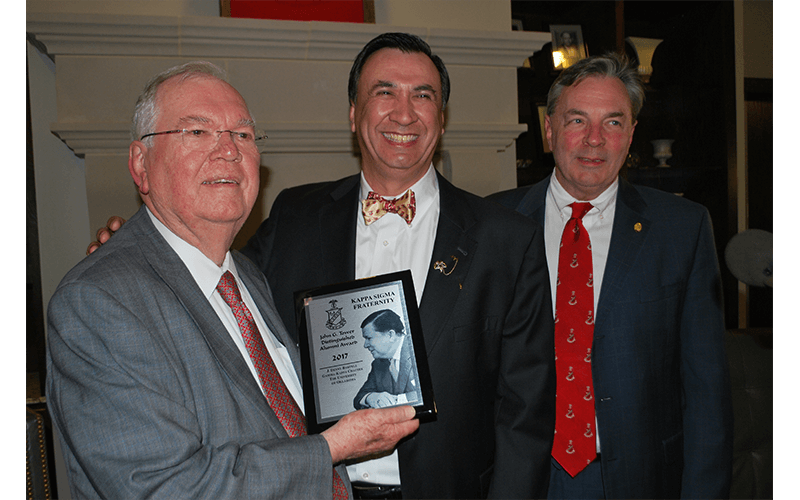 New John G. Tower Award Winner