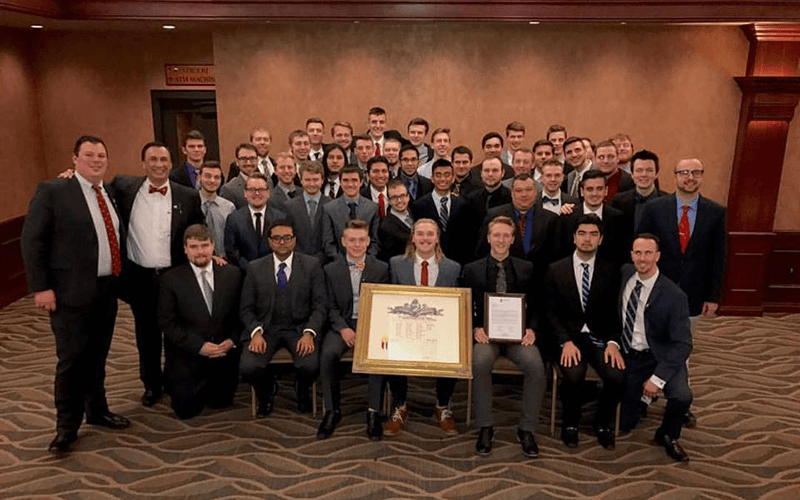 Upsilon-Eta Chapter Installed at the University of Wisconsin-Green Bay