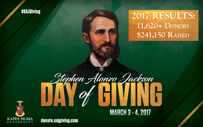 Stephen Alonzo Jackson Day of Giving: WE DID IT