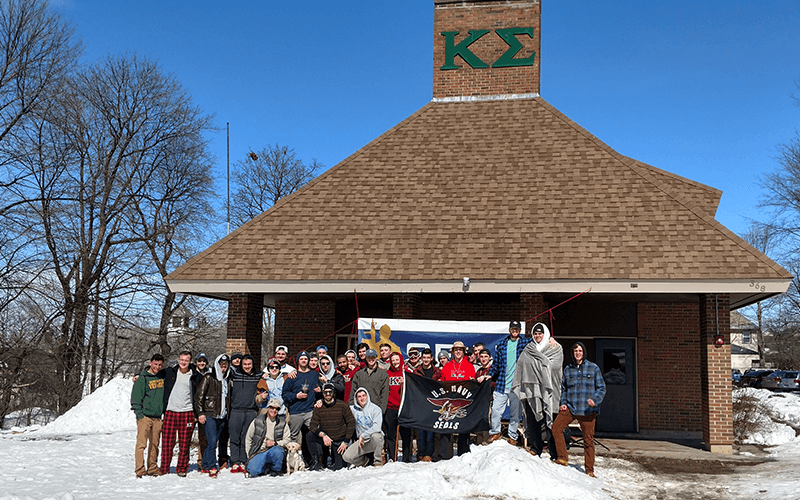 Alpha-Lambda Hosts 9th Sleep Out for Soldiers AGC Event