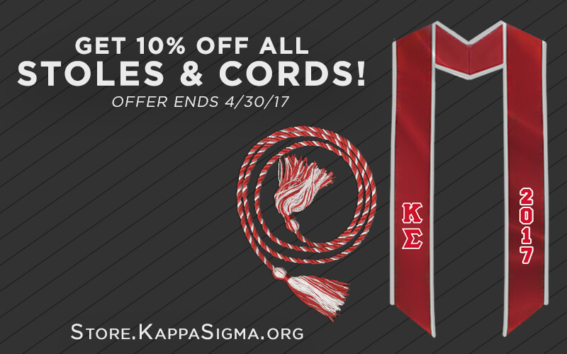 April Special Offer From Kappa Sigma Store