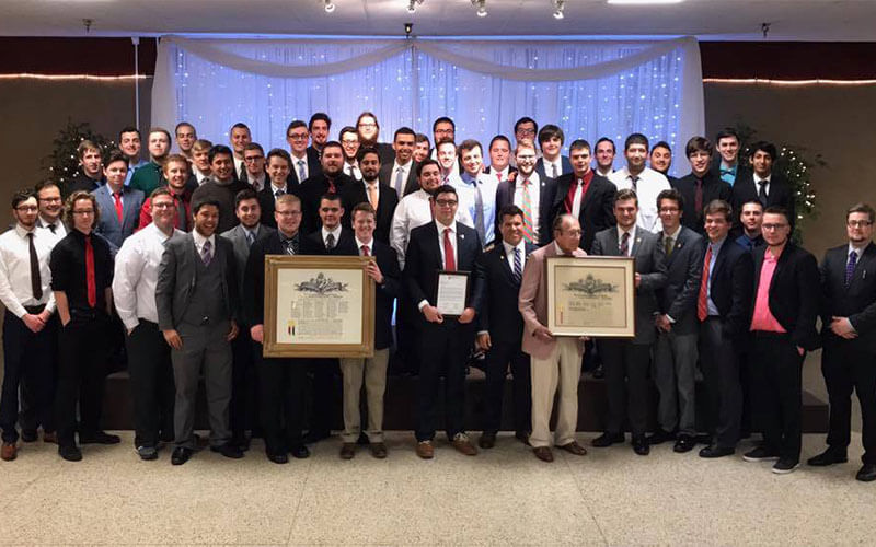 Epsilon-Eta Chapter Re-installed at Bowling Green State University