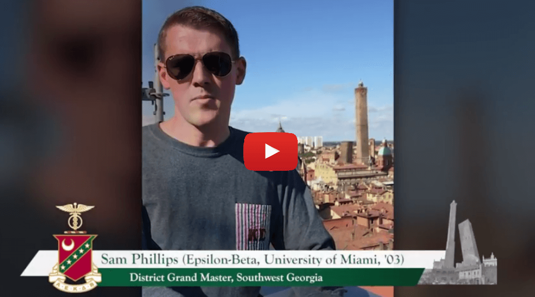 Grand Conclave: Sam Phillips from Bologna, Italy