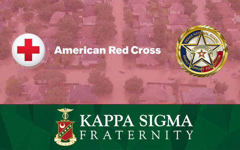 Kappa Sigma Fraternity Donates $50,000 Towards Houston Relief Efforts