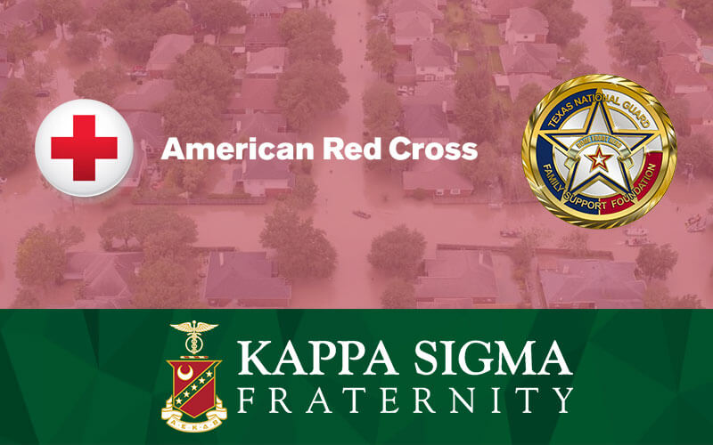 Kappa Sigma Fraternity Donates $50,000 Towards Houston Relief Efforts