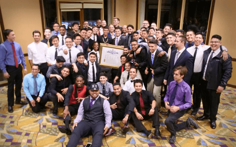 Theta-Tau Chapter Installation