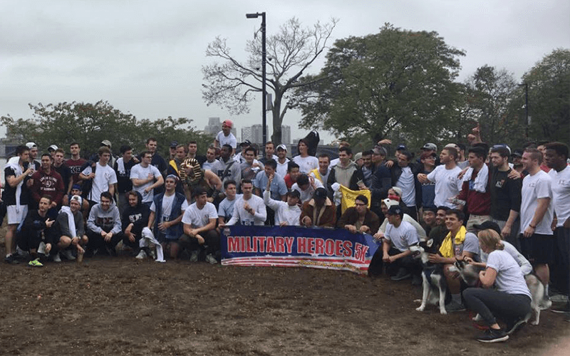 Northeastern Kappa Sigma: 5th Annual Military Heroes 5K