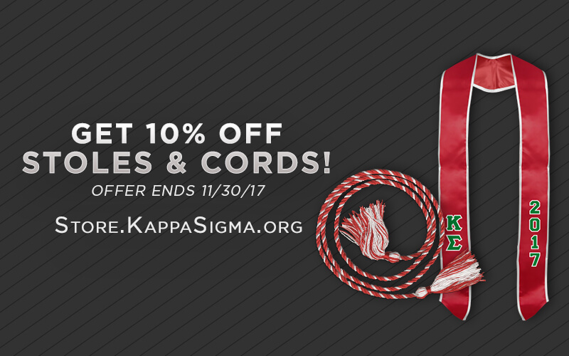 November Special Offer From Kappa Sigma Store