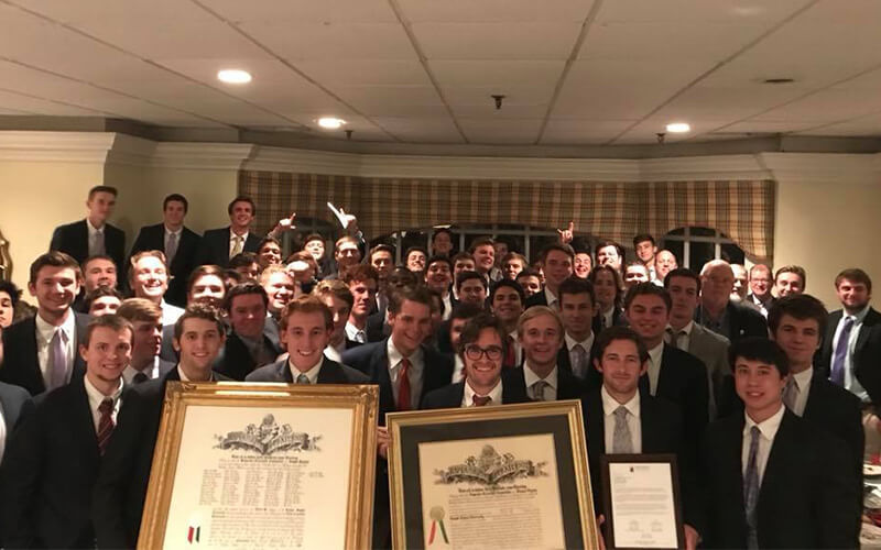 Theta-Pi Chapter Reinstallation – East Carolina University