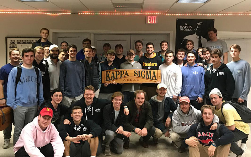 Lambda-Lambda Chapter Raises Over $19,000 for the Movember Foundation