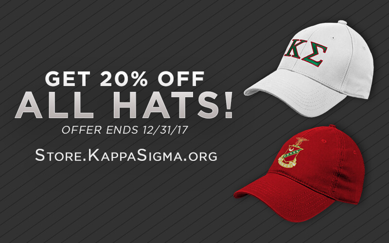 December Special Offer From The Kappa Sigma Store