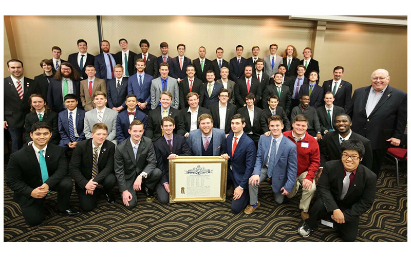 The Epsilon-Pi Chapter Reinstalled – University of Memphis