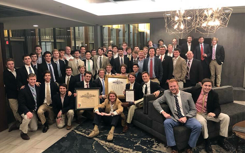 Lambda-Sigma Chapter Reinstalled at James Madison University, January 20th, 2018