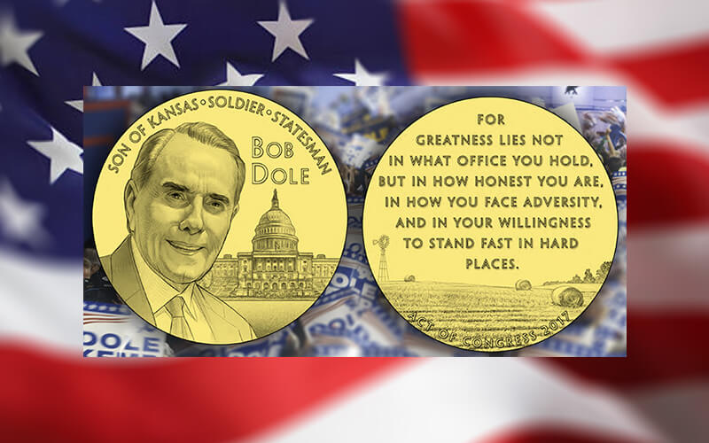 Brother Bob Dole Awarded One Of The Highest Civilian Honors – January 17th, 2018