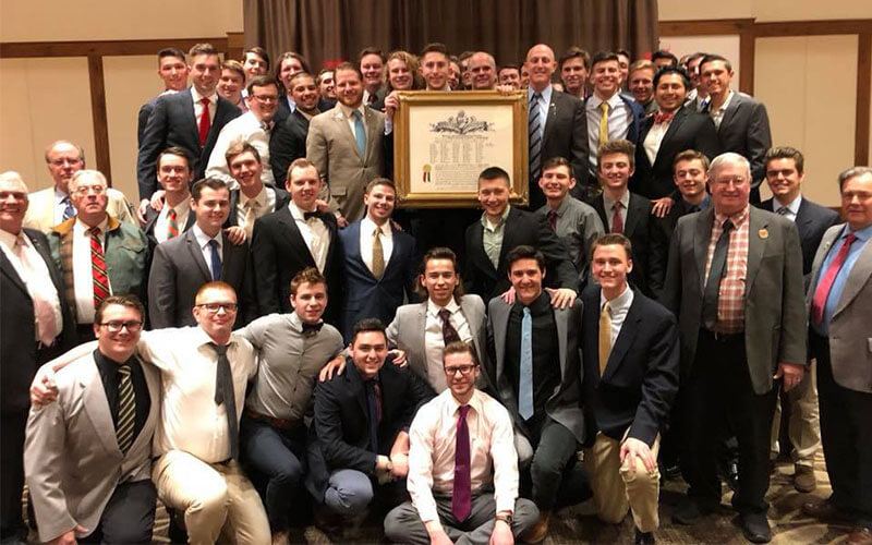 Delta-Gamma Chapter Reinstalled At The University of Wyoming – February 17th, 2018