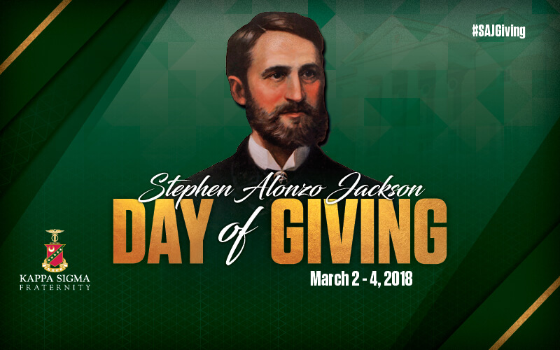 THIRD ANNUAL STEPHEN ALONZO JACKSON DAY OF GIVING