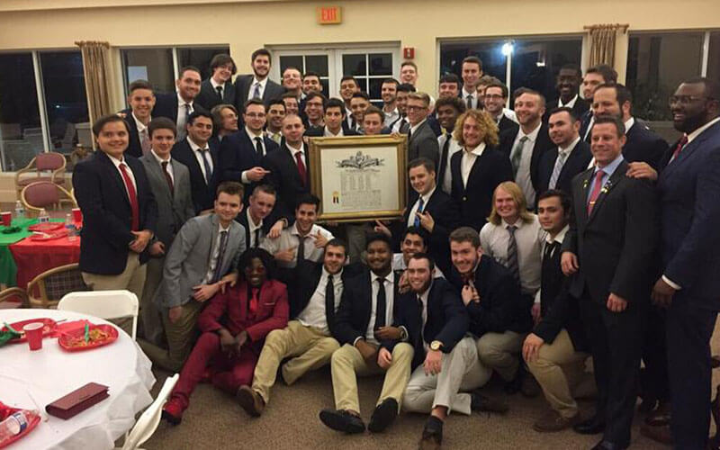 Welcome The 419th Chapter of the Kappa Sigma Fraternity, The Upsilon-Iota Chapter!