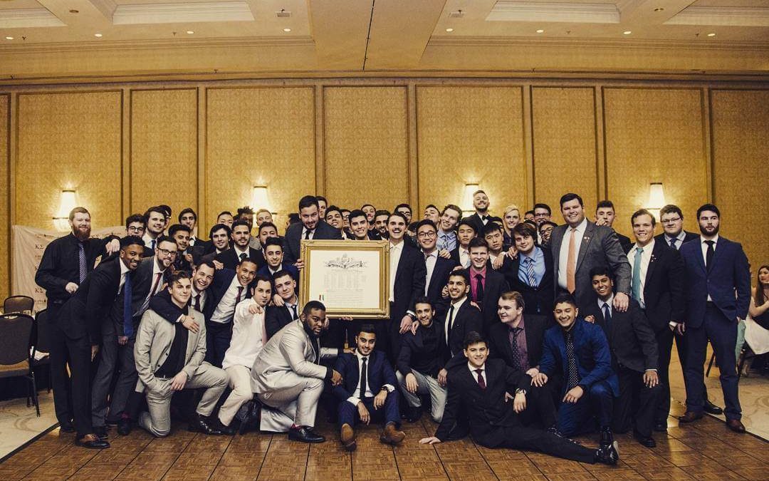 Xi-Nu Chapter Reinstalled At The University Of Western Ontario – February 10th, 2018