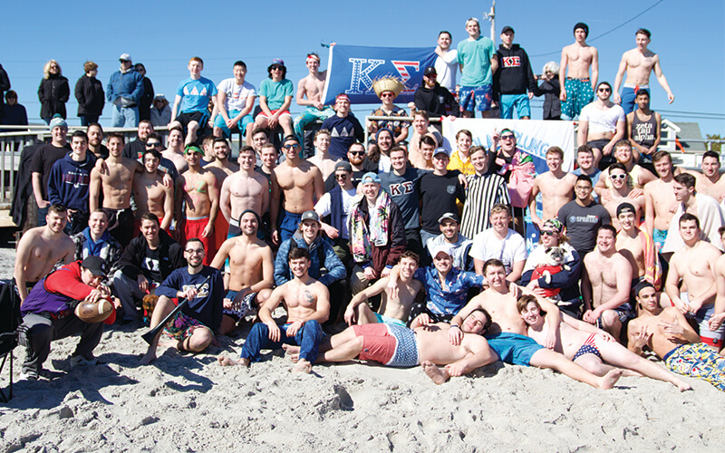 Xi-Rho Chapter Raises $10,250 At 16th Annual Polar Plunge Event!