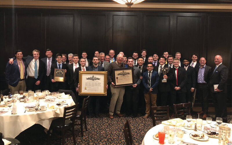 Beta-Psi Chapter Celebrates 115th Anniversary