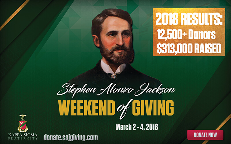 An EPIC Showing This Stephen Alonzo Jackson Weekend of Giving – A Letter From WGP Justin Hansen