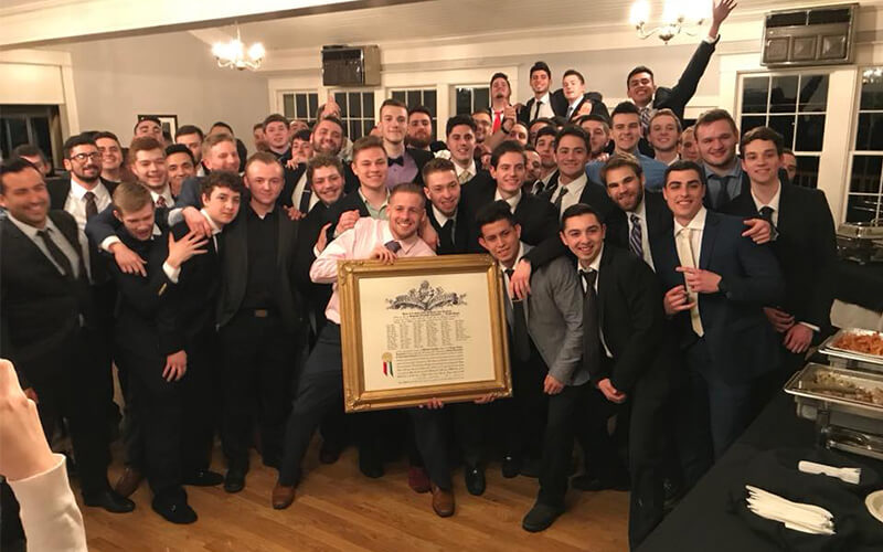 Welcome The 421st Chapter Of The Kappa Sigma Fraternity, The Upsilon-Lambda Chapter!