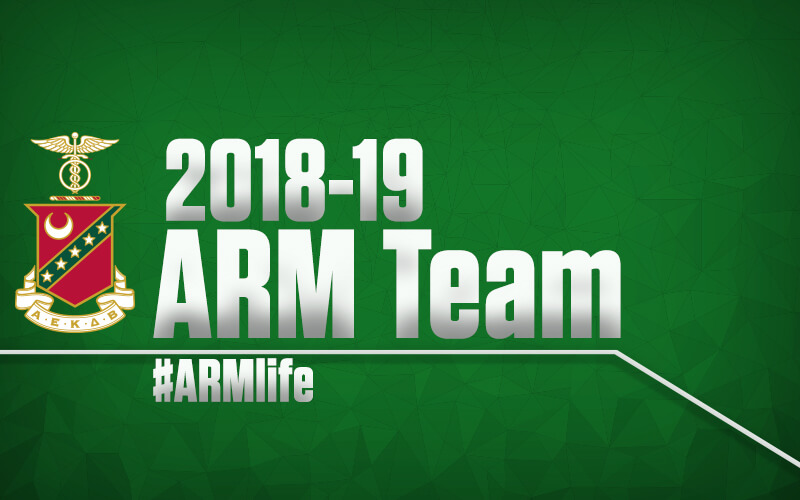 Meet Your 2018-19 ARM Team!