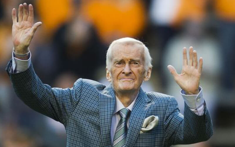 The Voice Of The Vols, Brother John Ward Dies At Age 88