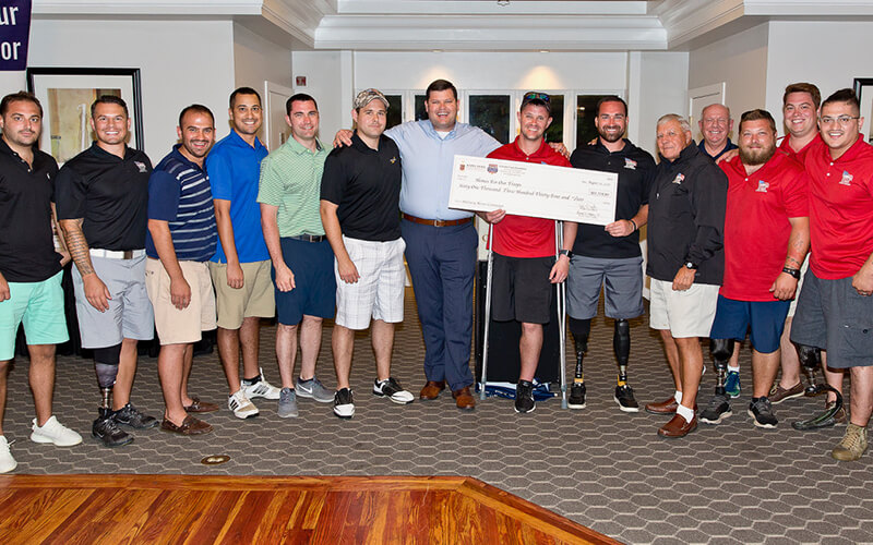 Kappa Sigma Sponsors Homes For Our Troops Golf Classic