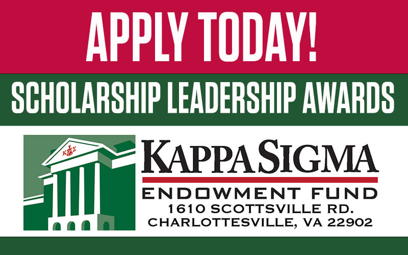 Scholarship-Leadership Award (SLA) Application Deadline October 31st