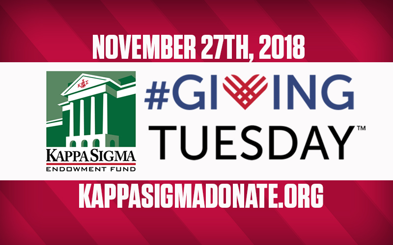 Join us for #GivingTuesday!